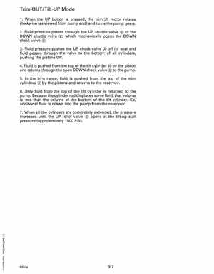 1992 Johnson Evinrude "EN" 60 deg Loop V Service Manual, P/N 508146, Page 280