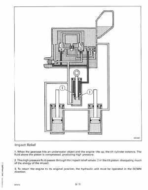 1992 Johnson Evinrude "EN" 60 deg Loop V Service Manual, P/N 508146, Page 284