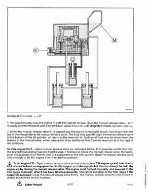 1992 Johnson Evinrude "EN" 60 deg Loop V Service Manual, P/N 508146, Page 285
