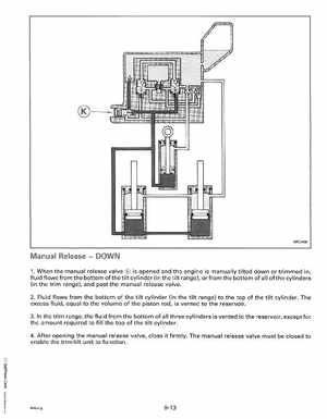 1992 Johnson Evinrude "EN" 60 deg Loop V Service Manual, P/N 508146, Page 286