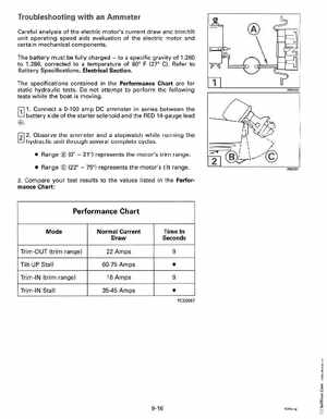 1992 Johnson Evinrude "EN" 60 deg Loop V Service Manual, P/N 508146, Page 289