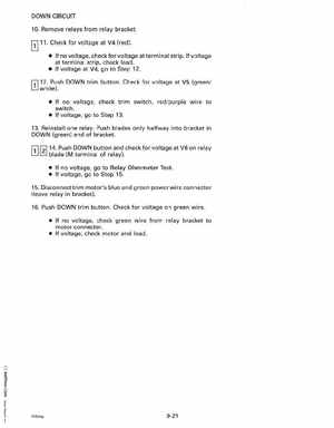 1992 Johnson Evinrude "EN" 60 deg Loop V Service Manual, P/N 508146, Page 294