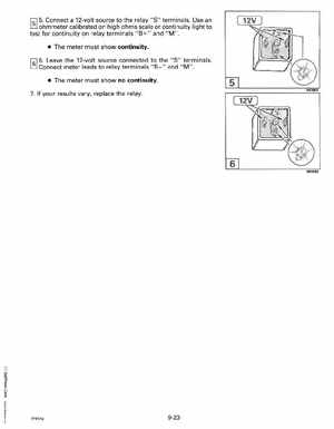 1992 Johnson Evinrude "EN" 60 deg Loop V Service Manual, P/N 508146, Page 296