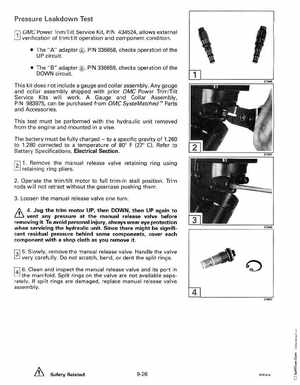1992 Johnson Evinrude "EN" 60 deg Loop V Service Manual, P/N 508146, Page 299