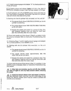 1992 Johnson Evinrude "EN" 60 deg Loop V Service Manual, P/N 508146, Page 300