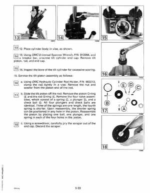 1992 Johnson Evinrude "EN" 60 deg Loop V Service Manual, P/N 508146, Page 306