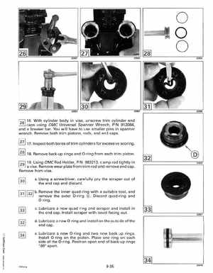 1992 Johnson Evinrude "EN" 60 deg Loop V Service Manual, P/N 508146, Page 308