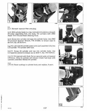 1992 Johnson Evinrude "EN" 60 deg Loop V Service Manual, P/N 508146, Page 310