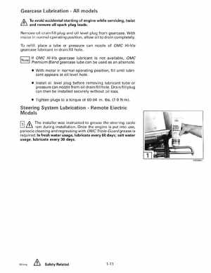 1992 Johnson Evinrude "EN" 60 thru 70 Service Manual, P/N 508144, Page 17