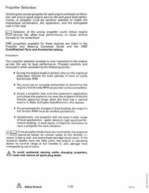 1992 Johnson Evinrude "EN" 60 thru 70 Service Manual, P/N 508144, Page 26
