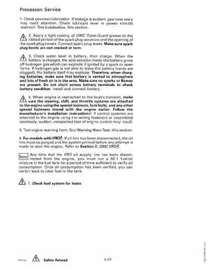 1992 Johnson Evinrude "EN" 60 thru 70 Service Manual, P/N 508144, Page 33