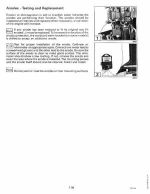 1992 Johnson Evinrude "EN" 60 thru 70 Service Manual, P/N 508144, Page 36