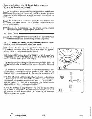 1992 Johnson Evinrude "EN" 60 thru 70 Service Manual, P/N 508144, Page 40