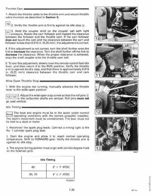 1992 Johnson Evinrude "EN" 60 thru 70 Service Manual, P/N 508144, Page 42