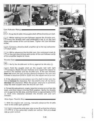 1992 Johnson Evinrude "EN" 60 thru 70 Service Manual, P/N 508144, Page 46