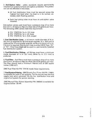 1992 Johnson Evinrude "EN" 60 thru 70 Service Manual, P/N 508144, Page 59