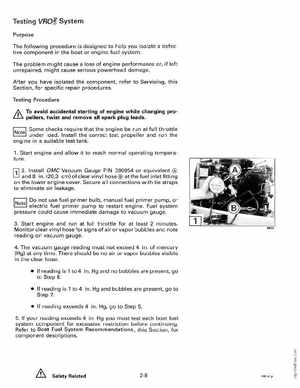 1992 Johnson Evinrude "EN" 60 thru 70 Service Manual, P/N 508144, Page 61