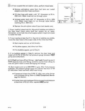 1992 Johnson Evinrude "EN" 60 thru 70 Service Manual, P/N 508144, Page 62
