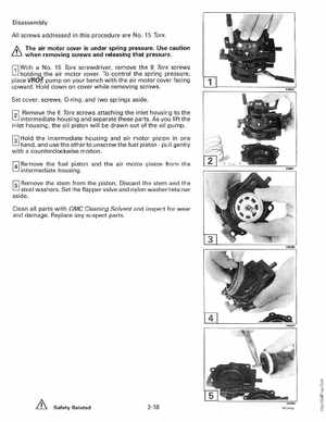 1992 Johnson Evinrude "EN" 60 thru 70 Service Manual, P/N 508144, Page 71