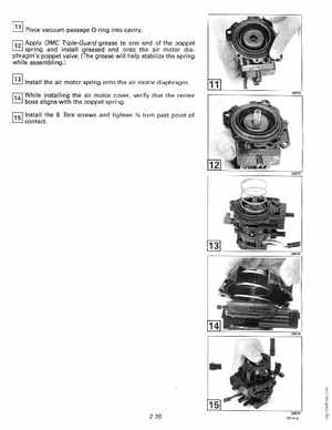 1992 Johnson Evinrude "EN" 60 thru 70 Service Manual, P/N 508144, Page 73