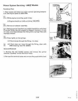 1992 Johnson Evinrude "EN" 60 thru 70 Service Manual, P/N 508144, Page 79