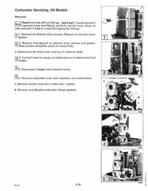 1992 Johnson Evinrude "EN" 60 thru 70 Service Manual, P/N 508144, Page 82