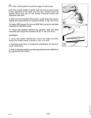 1992 Johnson Evinrude "EN" 60 thru 70 Service Manual, P/N 508144, Page 90