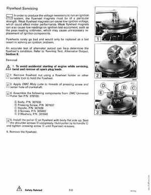 1992 Johnson Evinrude "EN" 60 thru 70 Service Manual, P/N 508144, Page 99