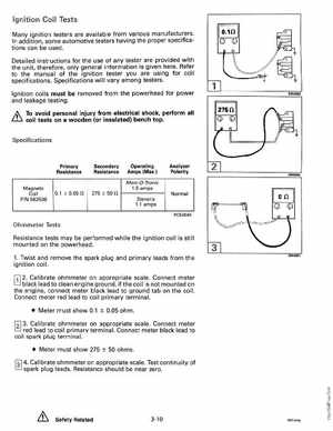 1992 Johnson Evinrude "EN" 60 thru 70 Service Manual, P/N 508144, Page 101