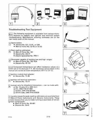 1992 Johnson Evinrude "EN" 60 thru 70 Service Manual, P/N 508144, Page 104