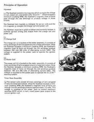 1992 Johnson Evinrude "EN" 60 thru 70 Service Manual, P/N 508144, Page 107