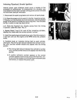 1992 Johnson Evinrude "EN" 60 thru 70 Service Manual, P/N 508144, Page 113