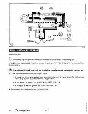 1992 Johnson Evinrude "EN" 60 thru 70 Service Manual, P/N 508144, Page 118
