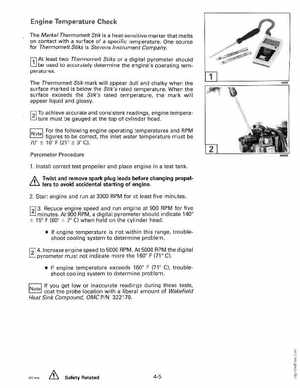 1992 Johnson Evinrude "EN" 60 thru 70 Service Manual, P/N 508144, Page 131