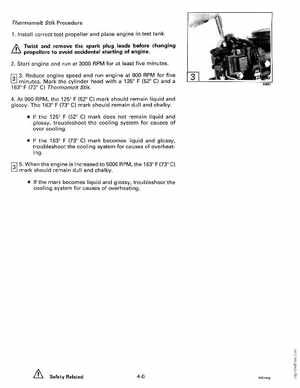 1992 Johnson Evinrude "EN" 60 thru 70 Service Manual, P/N 508144, Page 132