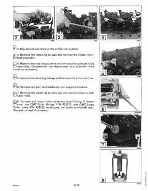 1992 Johnson Evinrude "EN" 60 thru 70 Service Manual, P/N 508144, Page 139
