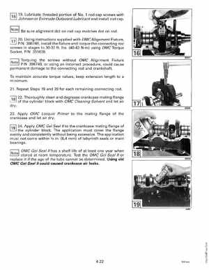 1992 Johnson Evinrude "EN" 60 thru 70 Service Manual, P/N 508144, Page 148