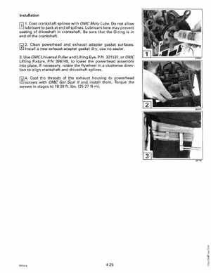 1992 Johnson Evinrude "EN" 60 thru 70 Service Manual, P/N 508144, Page 151