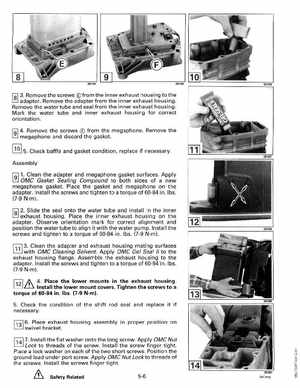 1992 Johnson Evinrude "EN" 60 thru 70 Service Manual, P/N 508144, Page 167