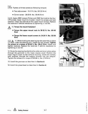 1992 Johnson Evinrude "EN" 60 thru 70 Service Manual, P/N 508144, Page 168