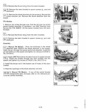 1992 Johnson Evinrude "EN" 60 thru 70 Service Manual, P/N 508144, Page 171