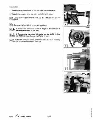 1992 Johnson Evinrude "EN" 60 thru 70 Service Manual, P/N 508144, Page 180