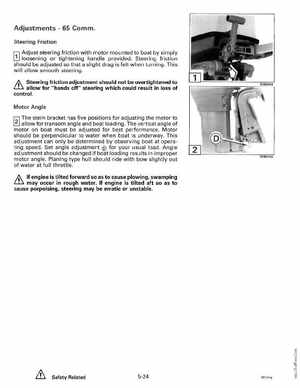 1992 Johnson Evinrude "EN" 60 thru 70 Service Manual, P/N 508144, Page 185