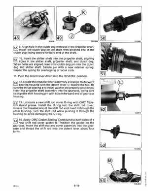 1992 Johnson Evinrude "EN" 60 thru 70 Service Manual, P/N 508144, Page 204