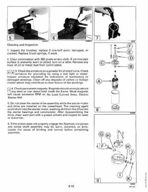1992 Johnson Evinrude "EN" 60 thru 70 Service Manual, P/N 508144, Page 235