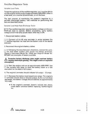 1992 Johnson Evinrude "EN" 60 thru 70 Service Manual, P/N 508144, Page 243