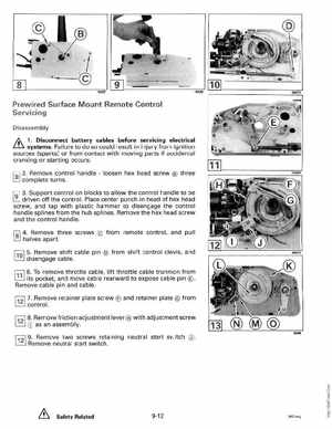 1992 Johnson Evinrude "EN" 60 thru 70 Service Manual, P/N 508144, Page 258