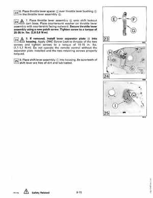 1992 Johnson Evinrude "EN" 60 thru 70 Service Manual, P/N 508144, Page 261