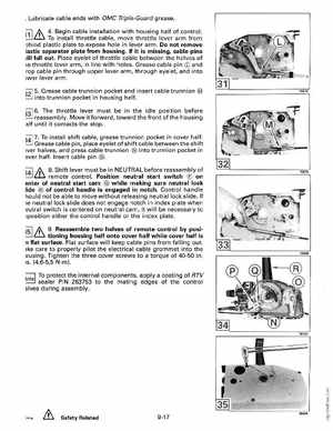 1992 Johnson Evinrude "EN" 60 thru 70 Service Manual, P/N 508144, Page 263