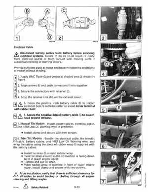 1992 Johnson Evinrude "EN" 60 thru 70 Service Manual, P/N 508144, Page 269